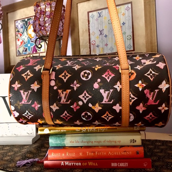 Louis Vuitton Handbags - Louis Vuitton Watercolour Papillon (MB0078)